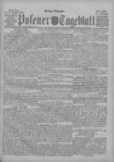 Posener Tageblatt 1897.08.31 Jg.36 Nr405