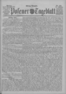 Posener Tageblatt 1897.09.27 Jg.36 Nr451