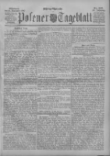 Posener Tageblatt 1897.11.10 Jg.36 Nr527