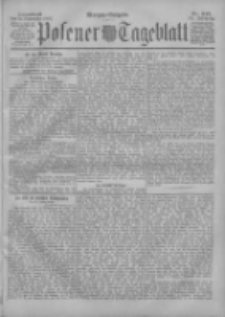 Posener Tageblatt 1897.11.20 Jg.36 Nr542