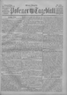 Posener Tageblatt 1897.11.25 Jg.36 Nr551