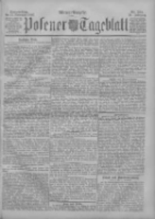 Posener Tageblatt 1897.11.25 Jg.36 Nr551