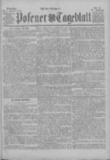 Posener Tageblatt 1899.01.03 Jg.38 Nr4