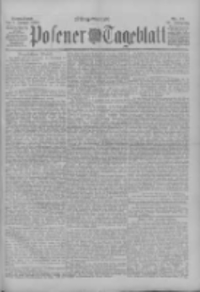 Posener Tageblatt 1899.01.07 Jg.38 Nr12
