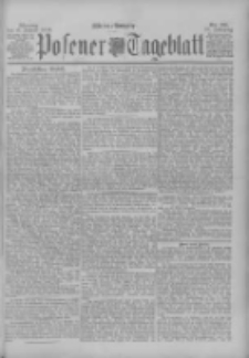 Posener Tageblatt 1899.01.16 Jg.38 Nr26