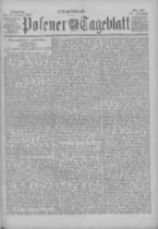 Posener Tageblatt 1899.01.24 Jg.38 Nr40