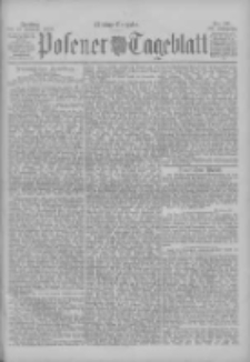 Posener Tageblatt 1899.02.10 Jg.38 Nr70