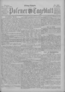 Posener Tageblatt 1899.04.24 Jg.38 Nr190