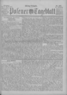 Posener Tageblatt 1899.04.25 Jg.38 Nr192