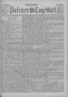 Posener Tageblatt 1899.04.28 Jg.38 Nr198