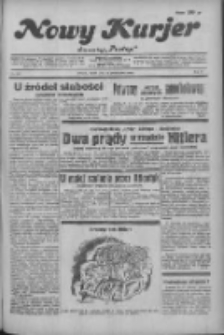 Nowy Kurjer 1933.10.21 R.44 Nr243