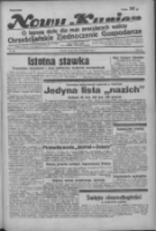 Nowy Kurjer 1933.11.14 R.44 Nr262