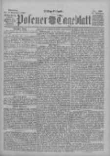 Posener Tageblatt 1896.11.10 Jg.35 Nr530