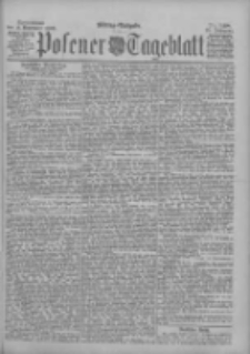 Posener Tageblatt 1896.11.14 Jg.35 Nr538
