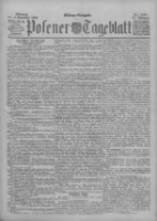 Posener Tageblatt 1896.11.16 Jg.35 Nr540