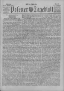 Posener Tageblatt 1897.01.11 Jg.36 Nr16