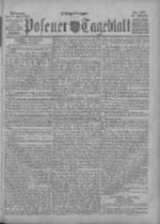 Posener Tageblatt 1897.04.28 Jg.36 Nr195