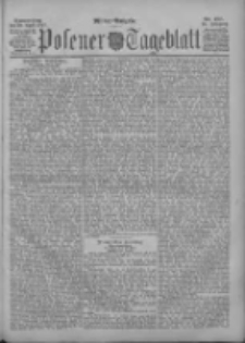 Posener Tageblatt 1897.04.29 Jg.36 Nr197