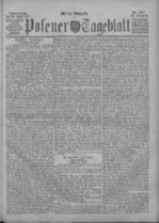 Posener Tageblatt 1897.04.29 Jg.36 Nr197