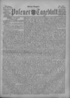 Posener Tageblatt 1897.05.05 Jg.36 Nr205