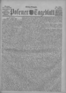 Posener Tageblatt 1897.05.31 Jg.36 Nr249