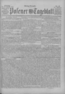 Posener Tageblatt 1899.01.10 Jg.38 Nr16