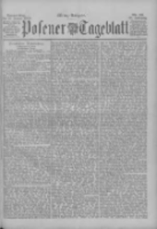 Posener Tageblatt 1899.01.12 Jg.38 Nr20
