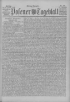 Posener Tageblatt 1899.01.13 Jg.38 Nr22