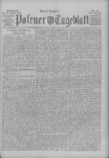Posener Tageblatt 1899.01.14 Jg.38 Nr24