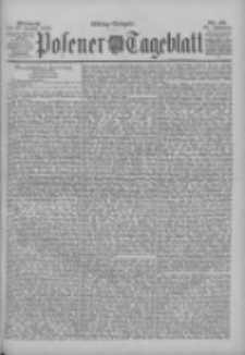 Posener Tageblatt 1899.01.25 Jg.38 Nr42