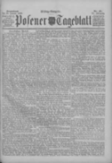 Posener Tageblatt 1899.01.28 Jg.38 Nr48
