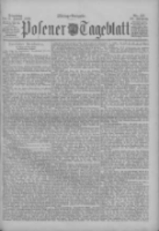 Posener Tageblatt 1899.01.31 Jg.38 Nr52