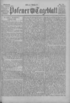 Posener Tageblatt 1899.02.01 Jg.38 Nr54