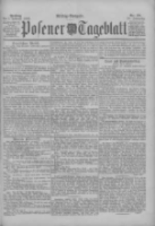 Posener Tageblatt 1899.02.03 Jg.38 Nr58