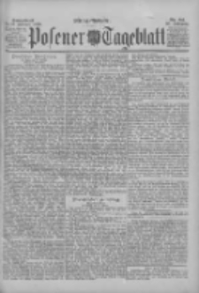 Posener Tageblatt 1899.02.18 Jg.38 Nr84