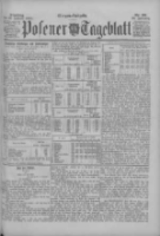 Posener Tageblatt 1899.02.28 Jg.38 Nr99