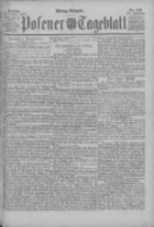 Posener Tageblatt 1899.03.03 Jg.38 Nr106