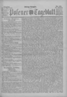 Posener Tageblatt 1899.03.14 Jg.38 Nr124