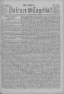 Posener Tageblatt 1899.03.15 Jg.38 Nr126