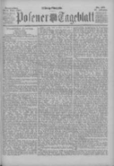 Posener Tageblatt 1899.03.16 Jg.38 Nr128