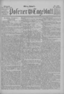 Posener Tageblatt 1899.03.22 Jg.38 Nr138