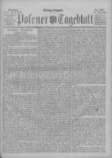 Posener Tageblatt 1899.04.18 Jg.38 Nr180