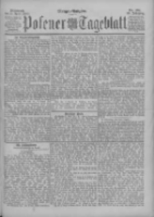 Posener Tageblatt 1899.04.19 Jg.38 Nr181