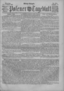 Posener Tageblatt 1896.08.11 Jg.35 Nr374