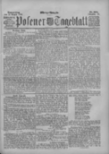 Posener Tageblatt 1896.08.13 Jg.35 Nr378