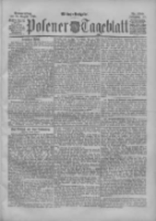 Posener Tageblatt 1896.08.20 Jg.35 Nr390