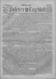 Posener Tageblatt 1896.08.27 Jg.35 Nr402