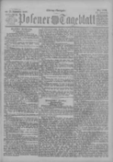 Posener Tageblatt 1896.11.25 Jg.35 Nr554