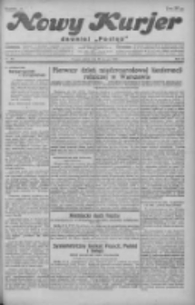 Nowy Kurjer: dawniej "Postęp" 1930.08.30 R.41 Nr200