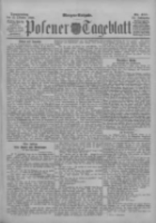 Posener Tageblatt 1896.10.15 Jg.35 Nr485